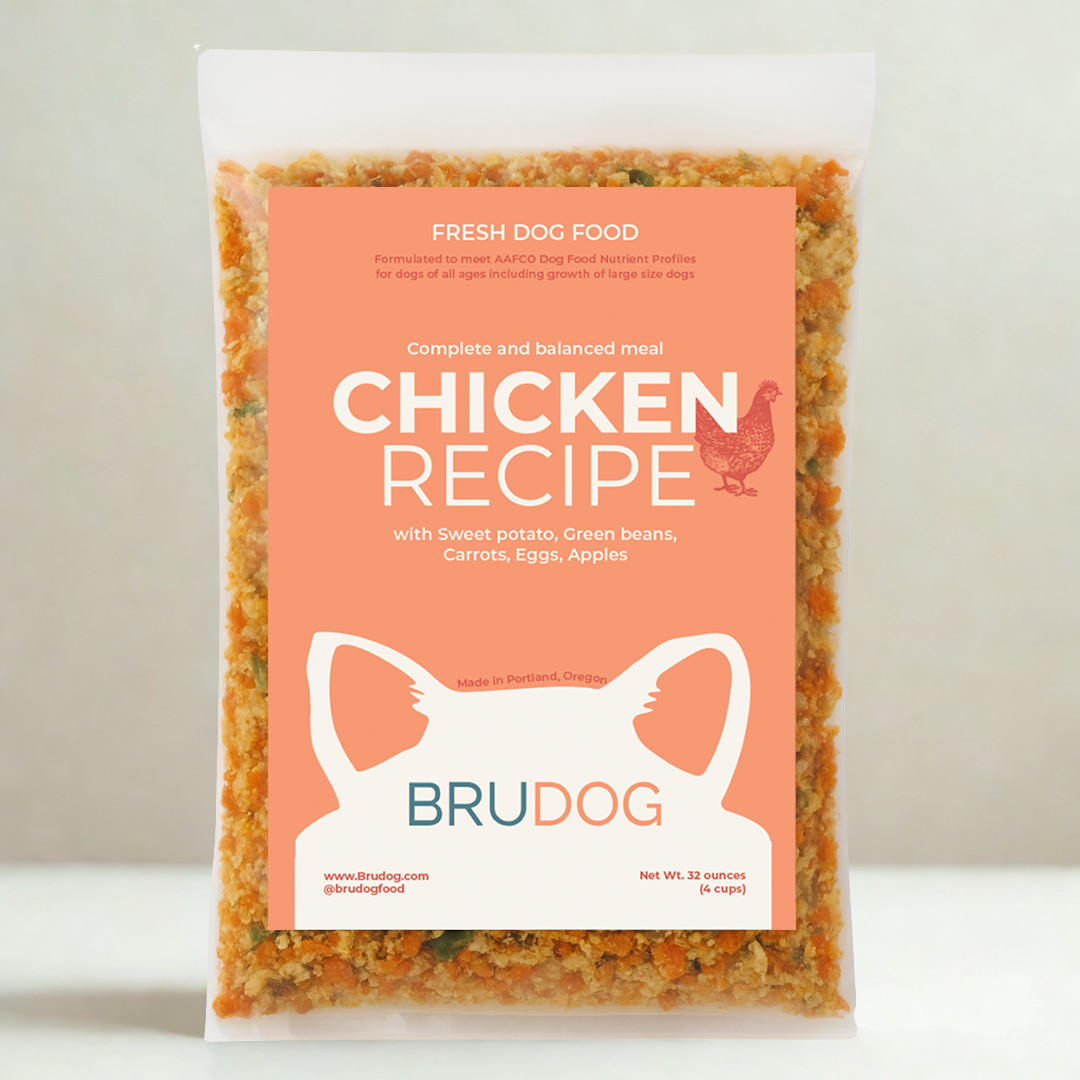 Fresh Chicken Meals for Your Dog