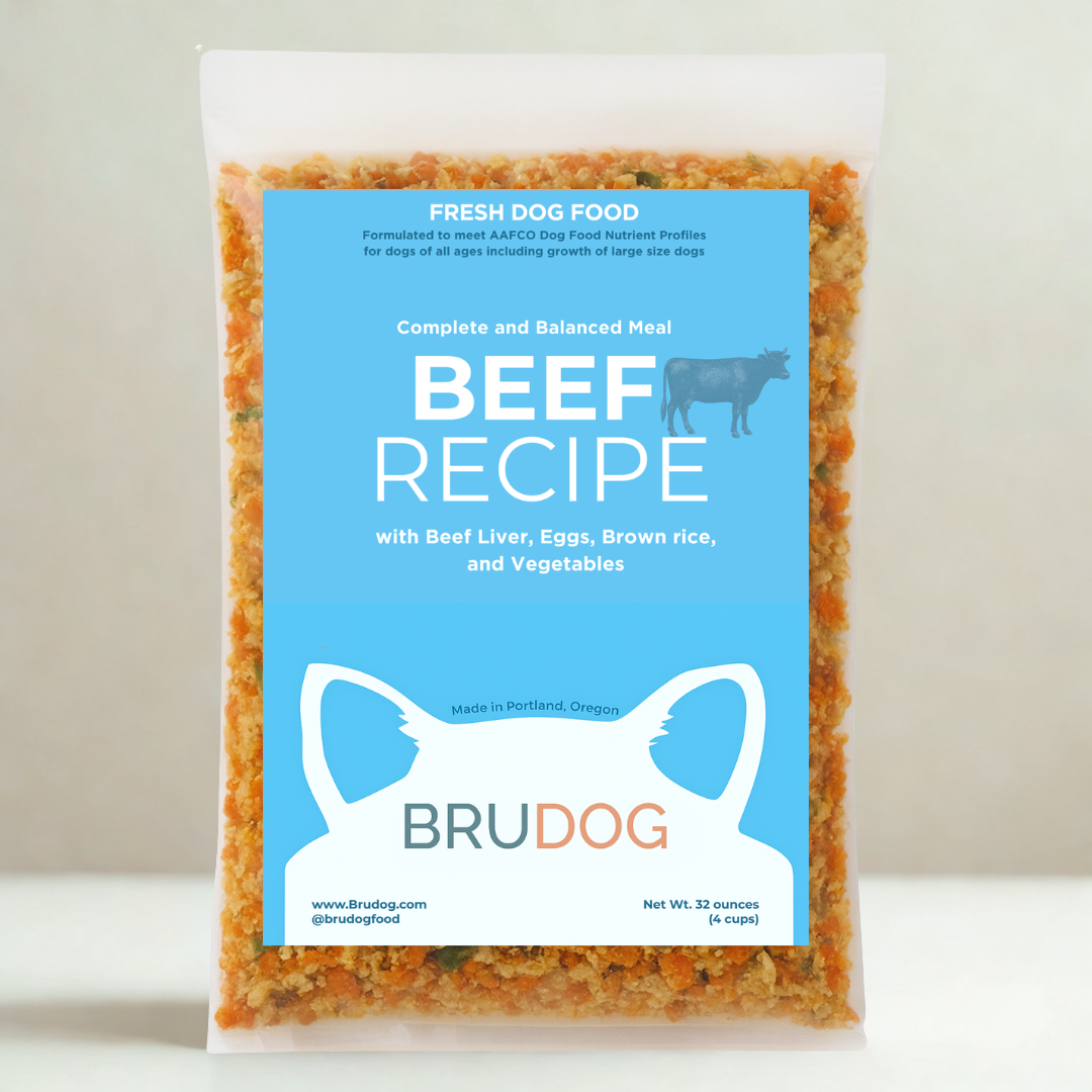 Fresh Beef Meals for Your Dog