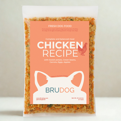 Fresh Chicken Meals for Your Dog